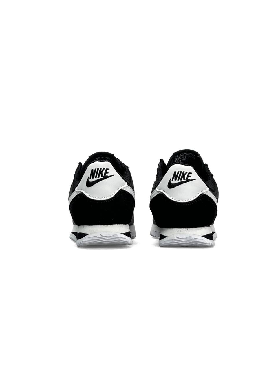 Nike Cortez Black White Suede