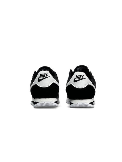 Nike Cortez Black White Suede