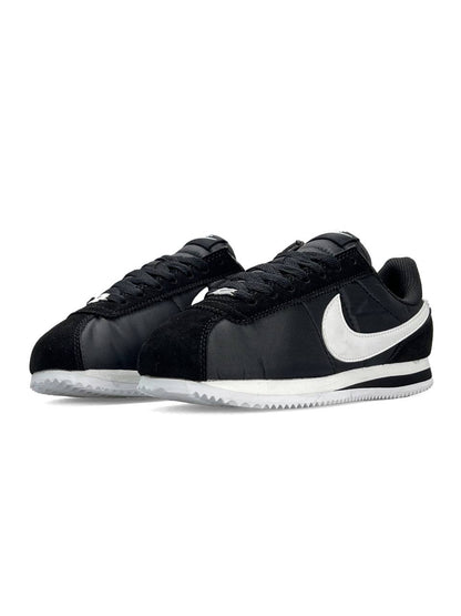 Nike Cortez Black White Suede