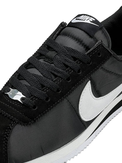 Nike Cortez Black White Suede