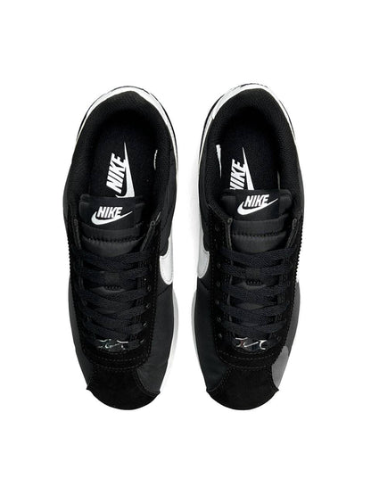 Nike Cortez Black White Suede