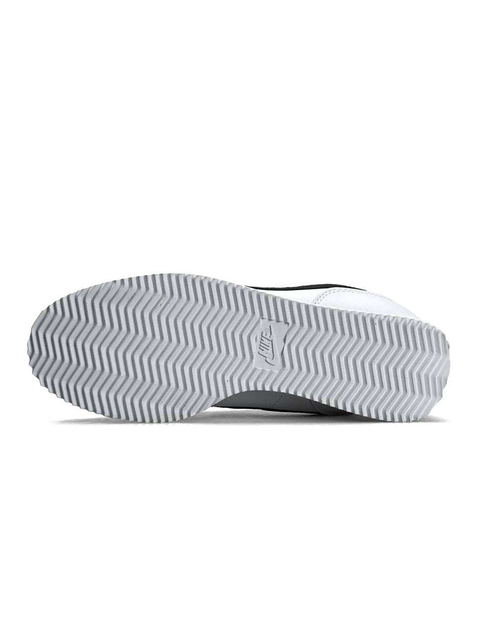 Nike Cortez White Black Logo