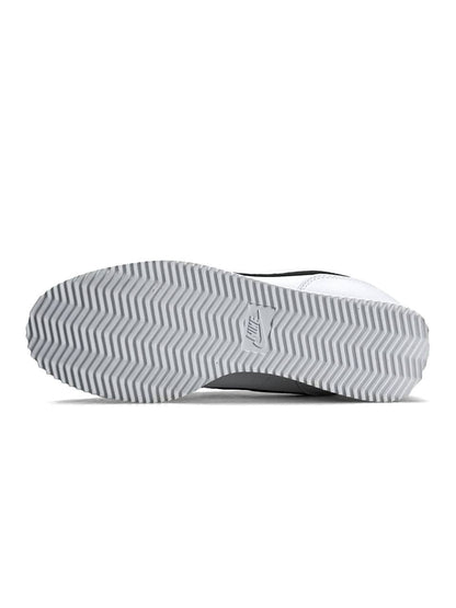 Nike Cortez White Black Logo