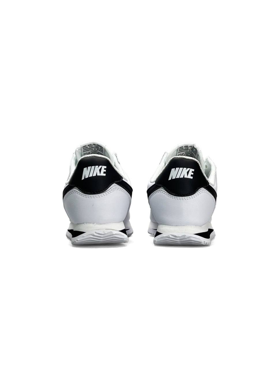 Nike Cortez White Black Logo