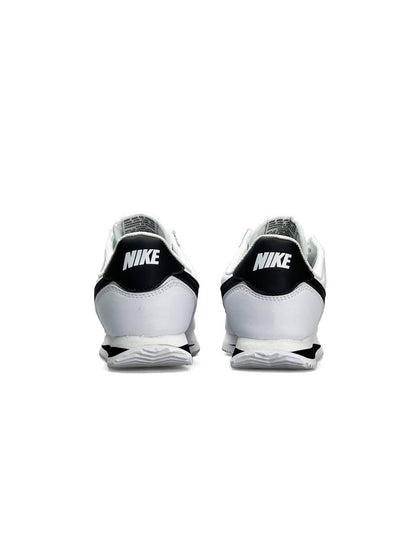 Nike Cortez White Black Logo