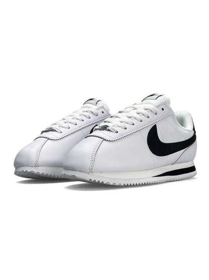Nike Cortez White Black Logo