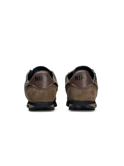 Nike Cortez Brown Black Suede