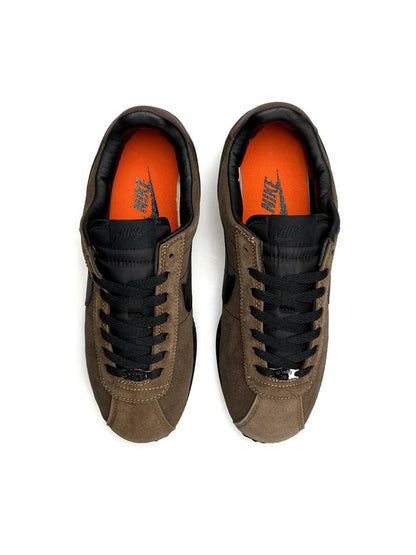 Nike Cortez Brown Black Suede