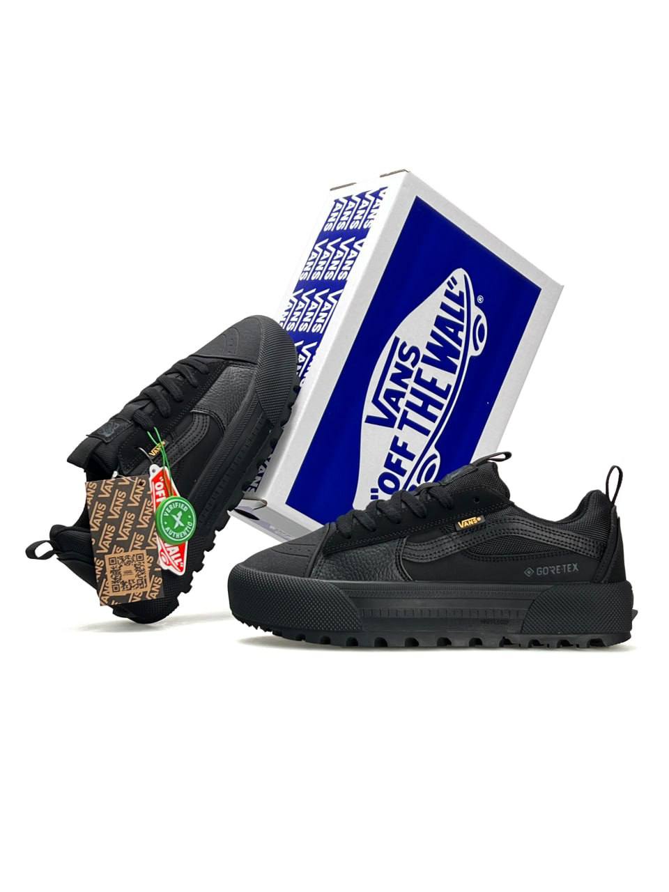 Vans Old Skool MTE-1 Gore-Tex All Black