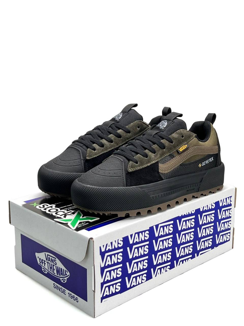 Vans Old Skool MTE-1 Gore-Tex Black Khaki