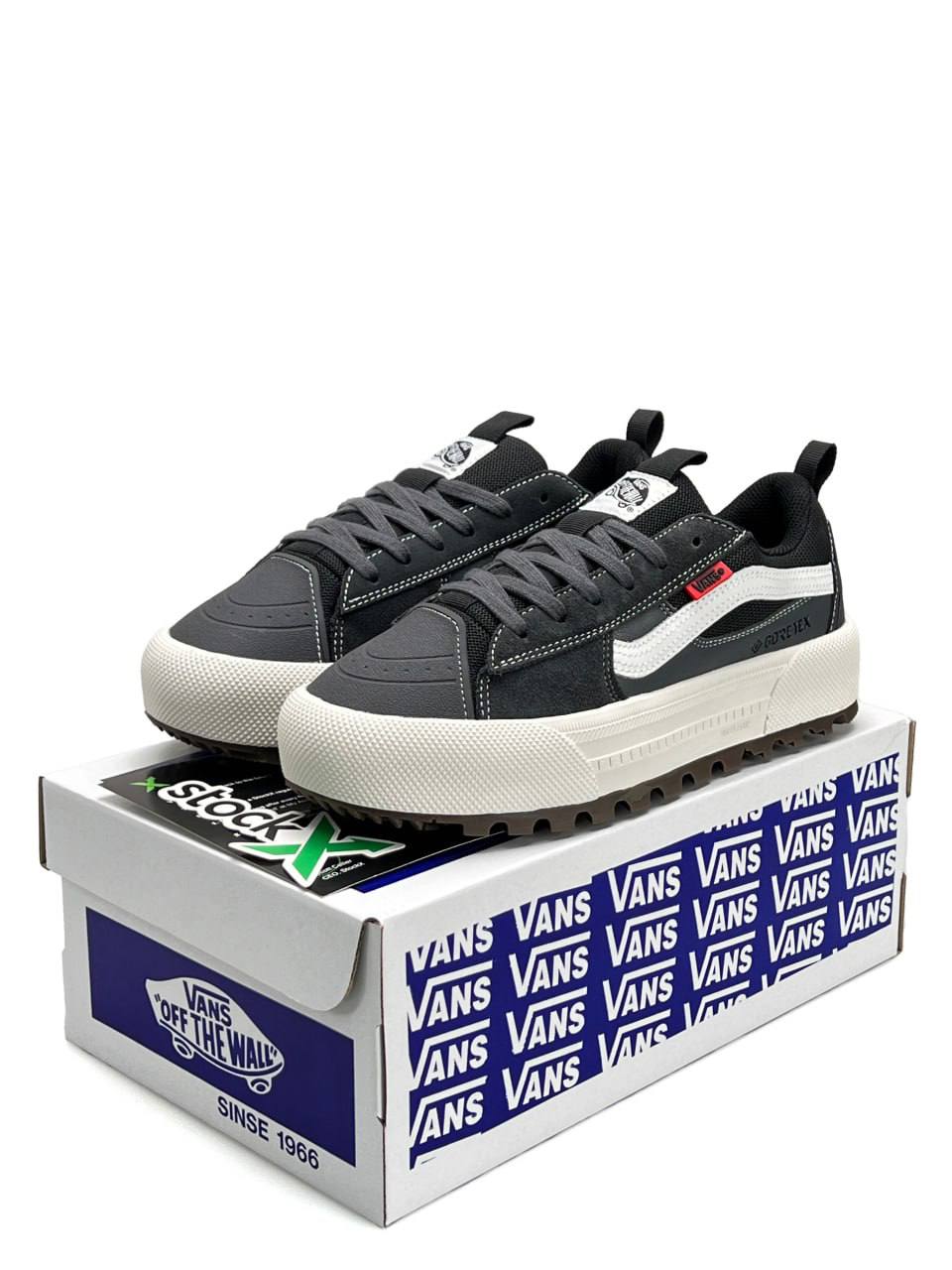 Vans Old Skool MTE-1 Gore-Tex Dark Grey White