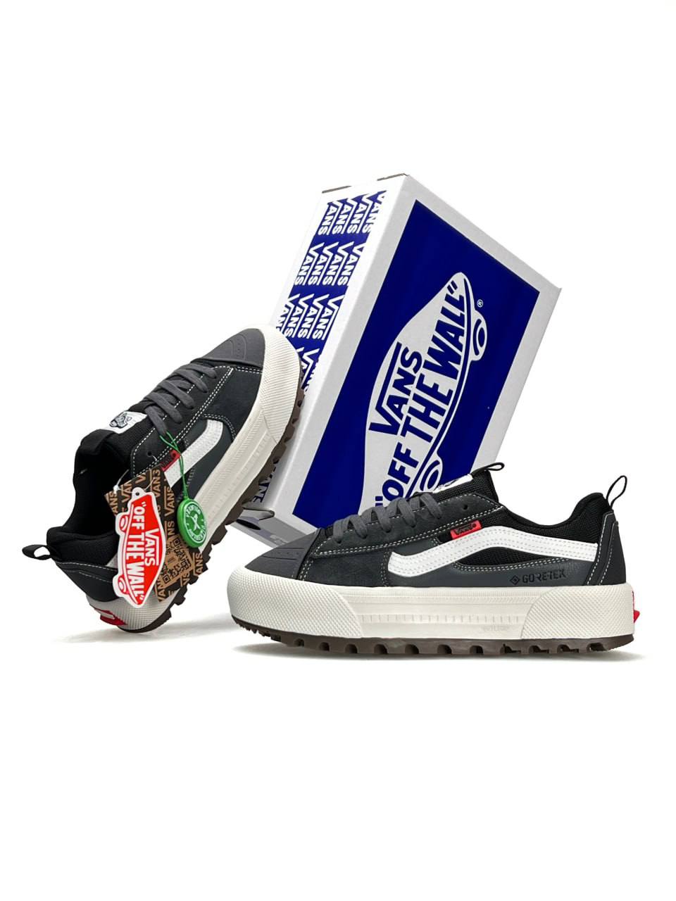 Vans Old Skool MTE-1 Gore-Tex Dark Grey White