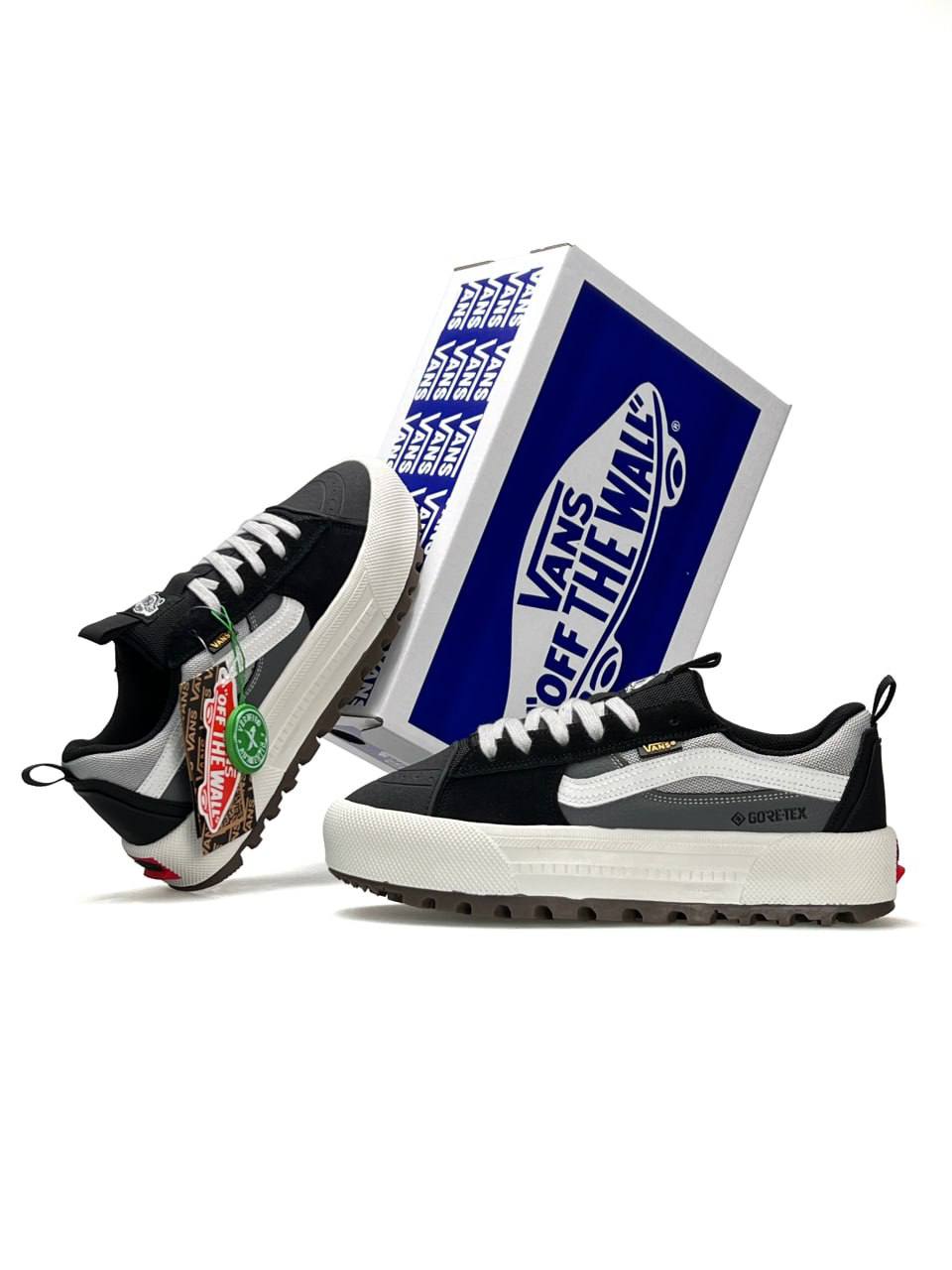 Vans Old Skool MTE-1 Gore-Tex Black Grey