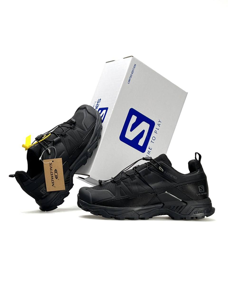 Salomon X Ultra 4 Gore-Tex All Black