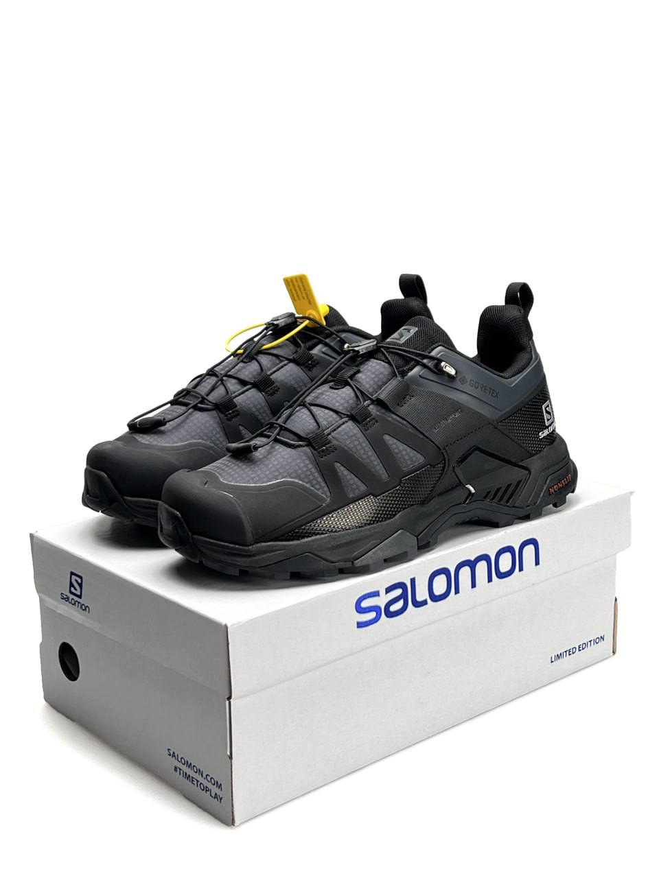 Salomon X Ultra 4 Gore-Tex Black Grey