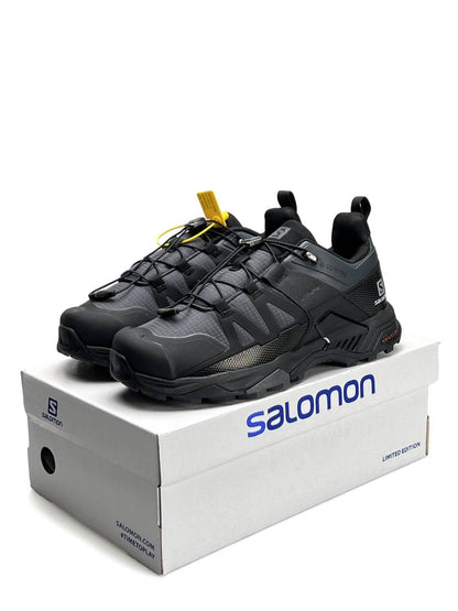 Salomon X Ultra 4 Gore-Tex Black Grey