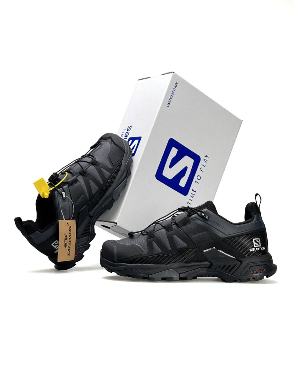 Salomon X Ultra 4 Gore-Tex Black Grey