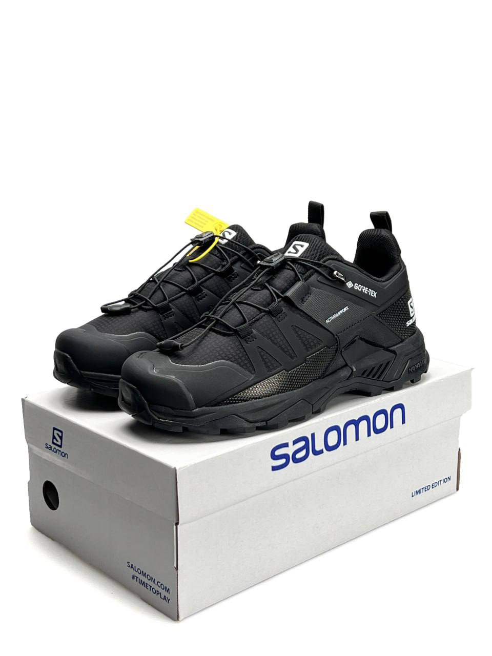 Salomon X Ultra 4 Gore-Tex Black