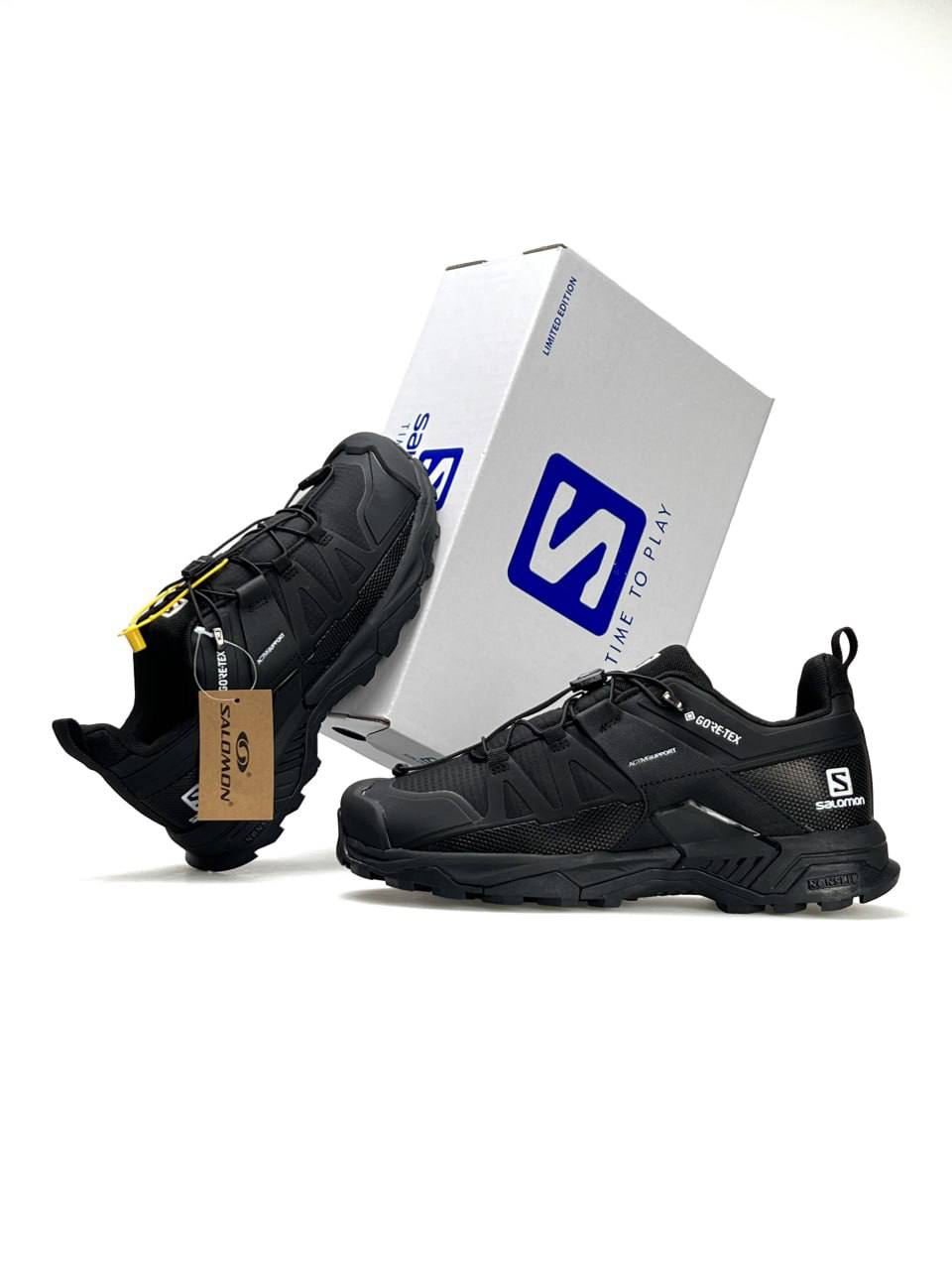 Salomon X Ultra 4 Gore-Tex Black