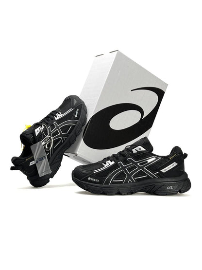 ASICS Gel-Venture 6 Gore-Tex Black Silver