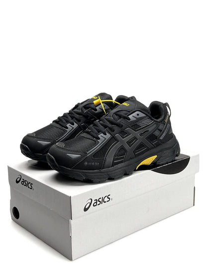 ASICS Gel-Venture 6 Gore-Tex Black Yellow