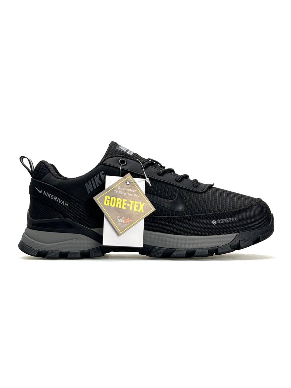Nike Rivah Black Grey