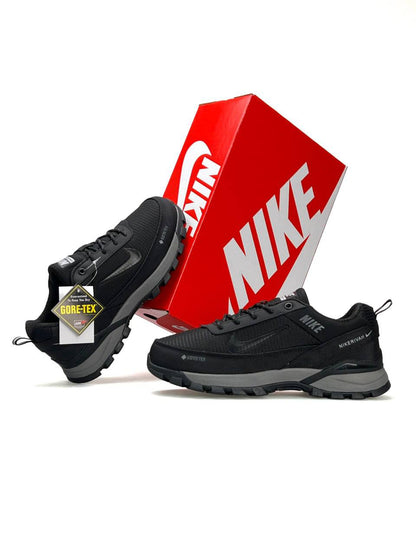 Nike Rivah Black Grey