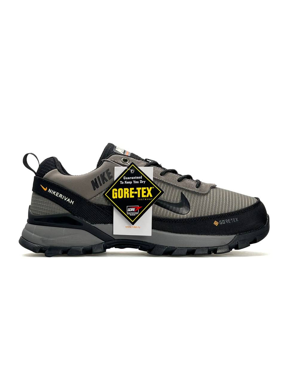 Nike Rivah Khaki Black