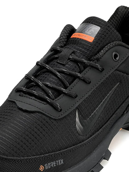 Nike Rivah Black Orange