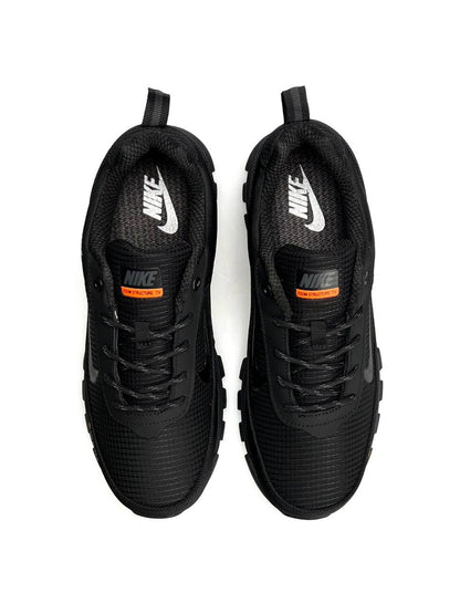 Nike Rivah Black Orange
