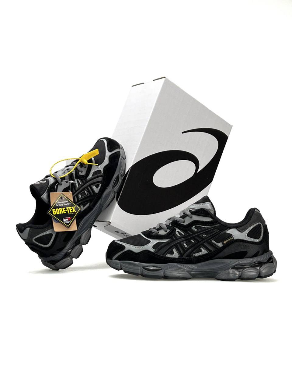 ASICS Gel-NYC GTX (Gore-Tex) Black Grey