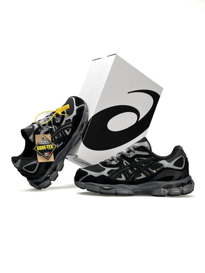ASICS Gel-NYC GTX (Gore-Tex) Black Grey