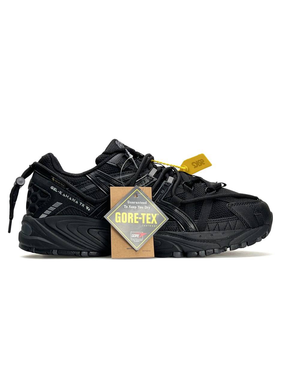 ASICS Gel-Kahana TR V2 GTX (Gore-Tex) All Black