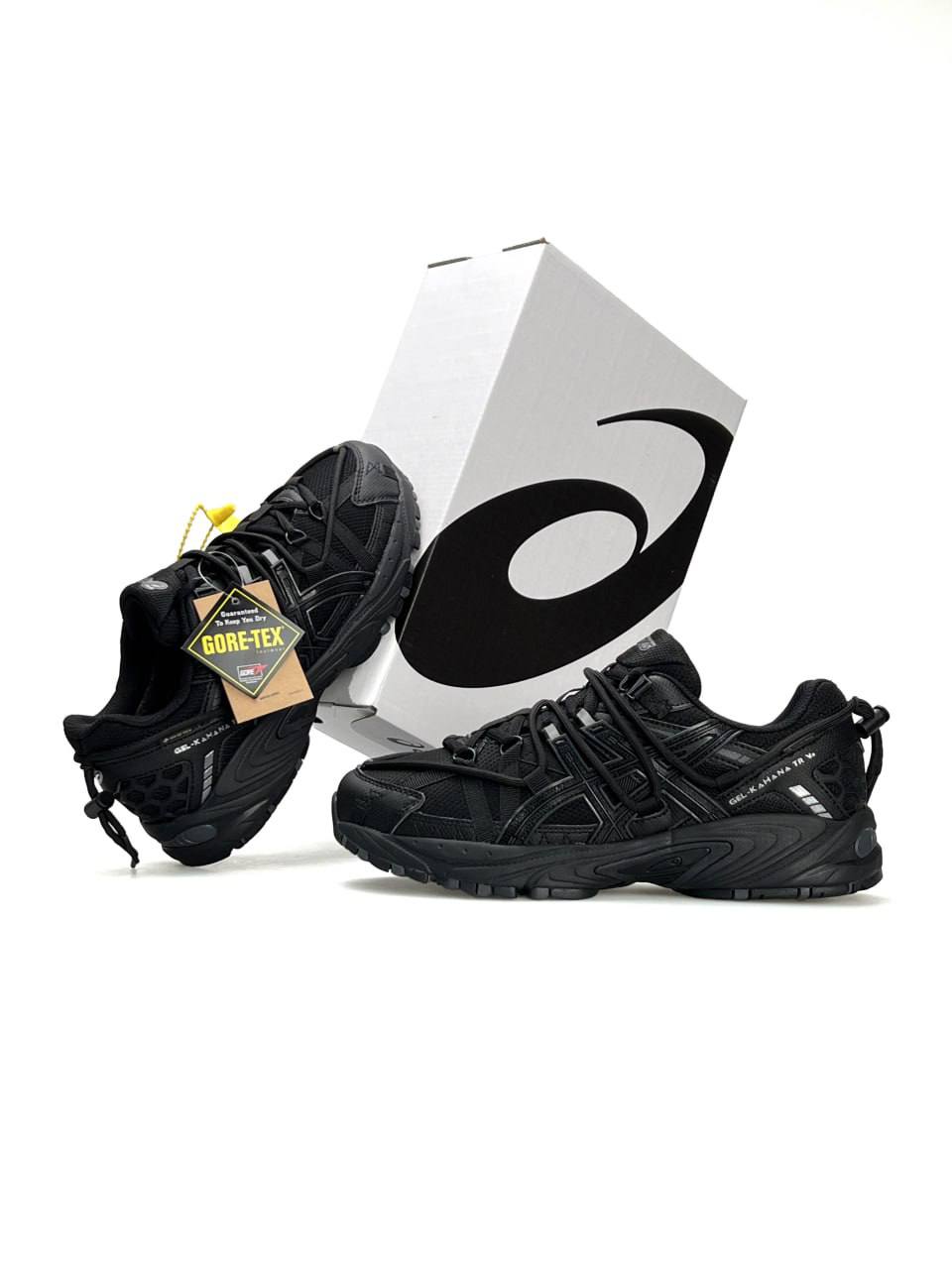 ASICS Gel-Kahana TR V2 GTX (Gore-Tex) All Black