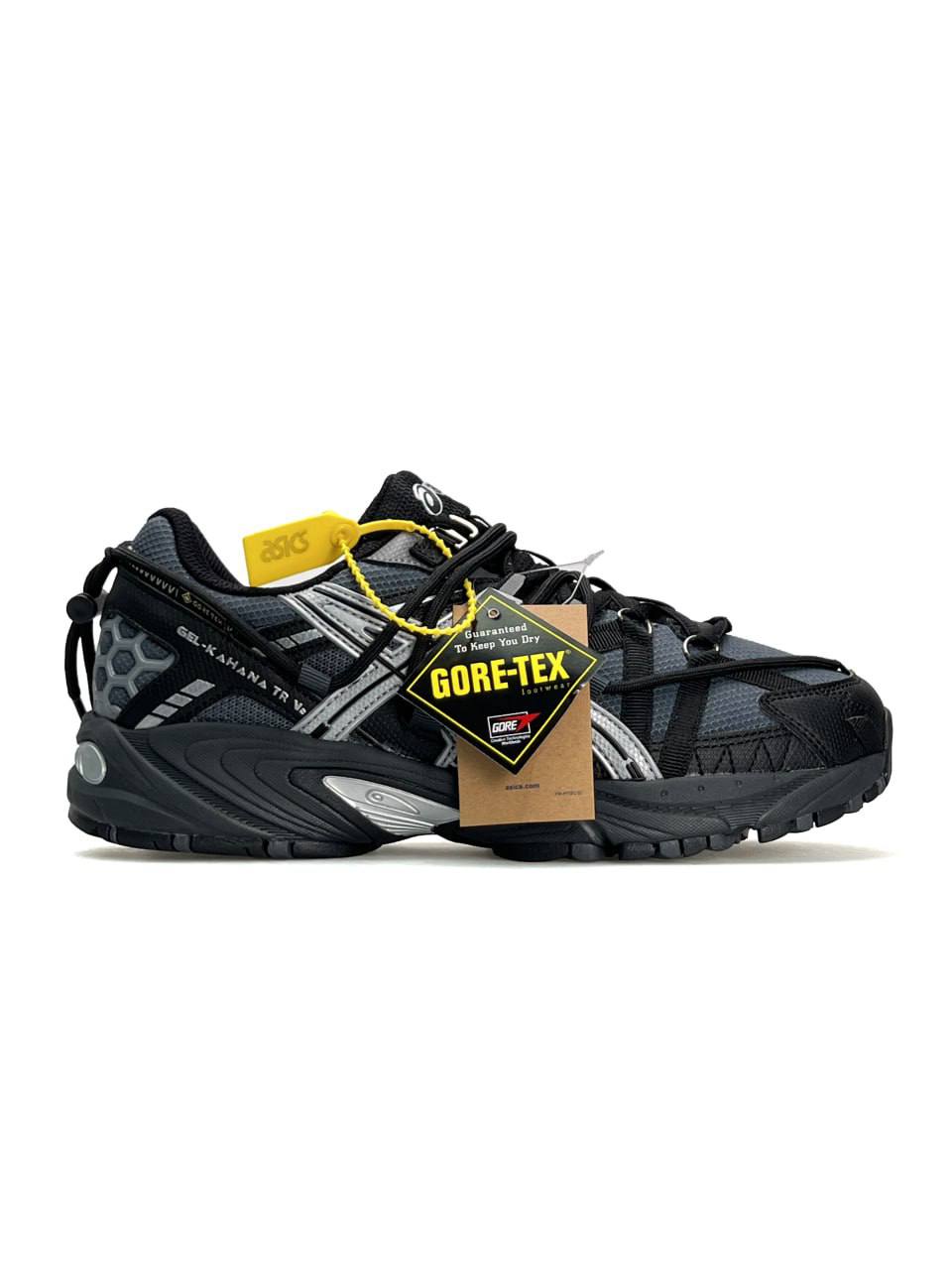ASICS Gel-Kahana TR V2 GTX (Gore-Tex) Black Grey