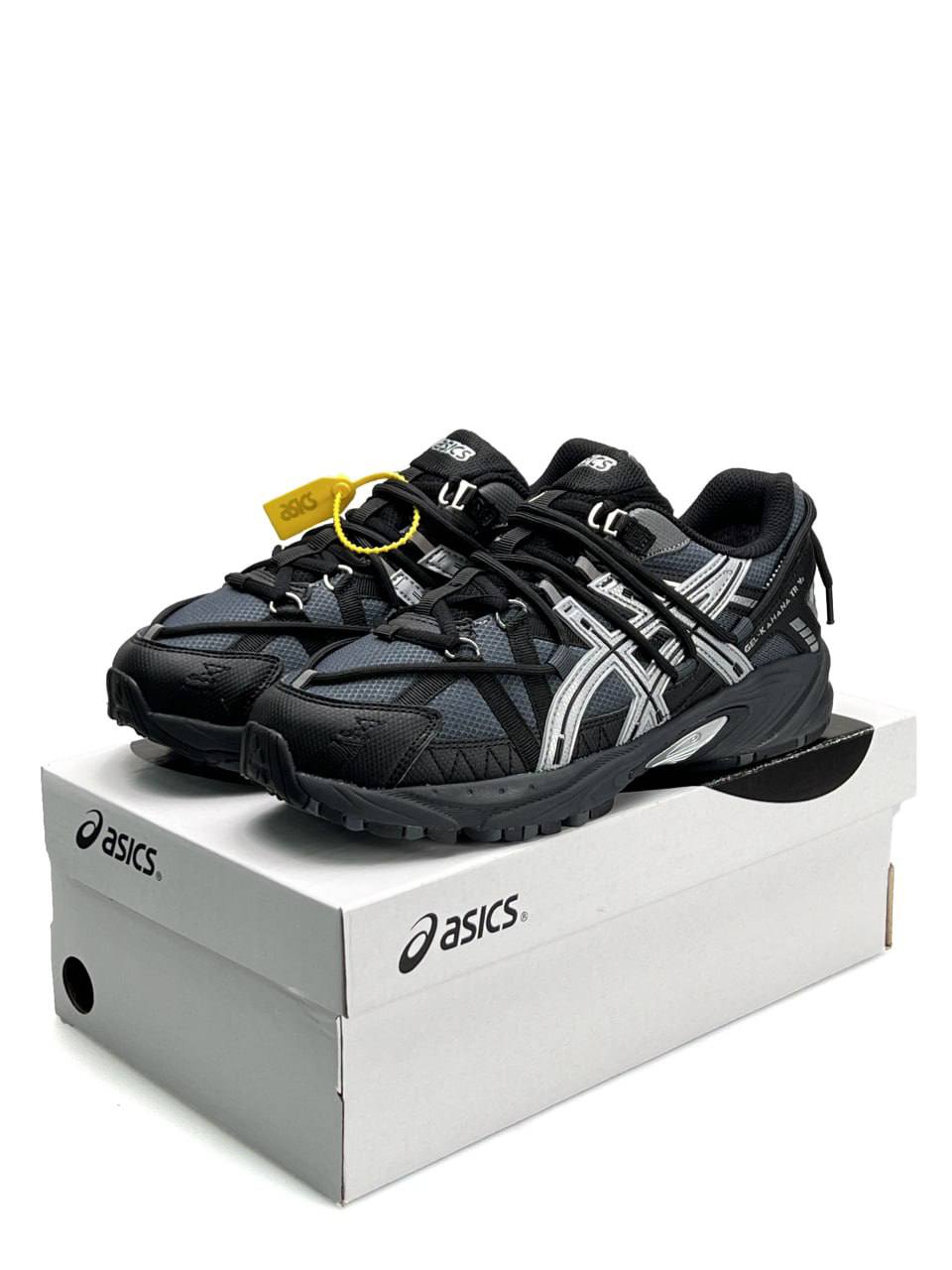 ASICS Gel-Kahana TR V2 GTX (Gore-Tex) Black Grey