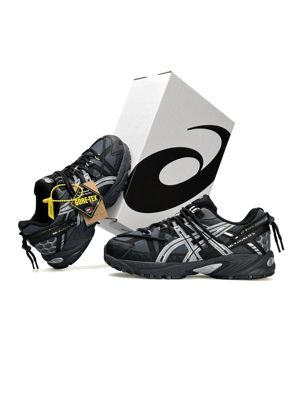 ASICS Gel-Kahana TR V2 GTX (Gore-Tex) Black Grey