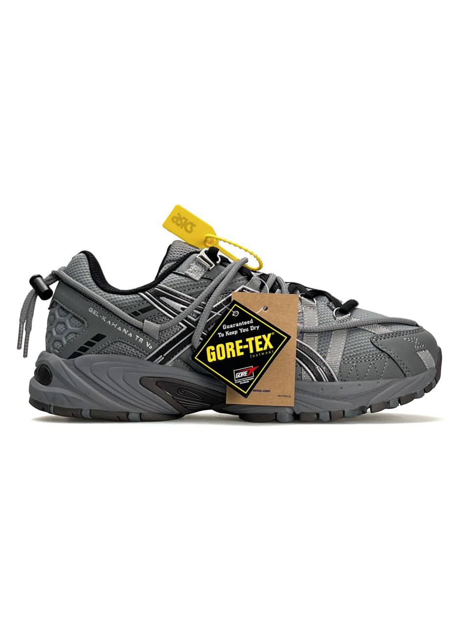 ASICS Gel-Kahana TR V2 GTX (Gore-Tex) Grey Silver