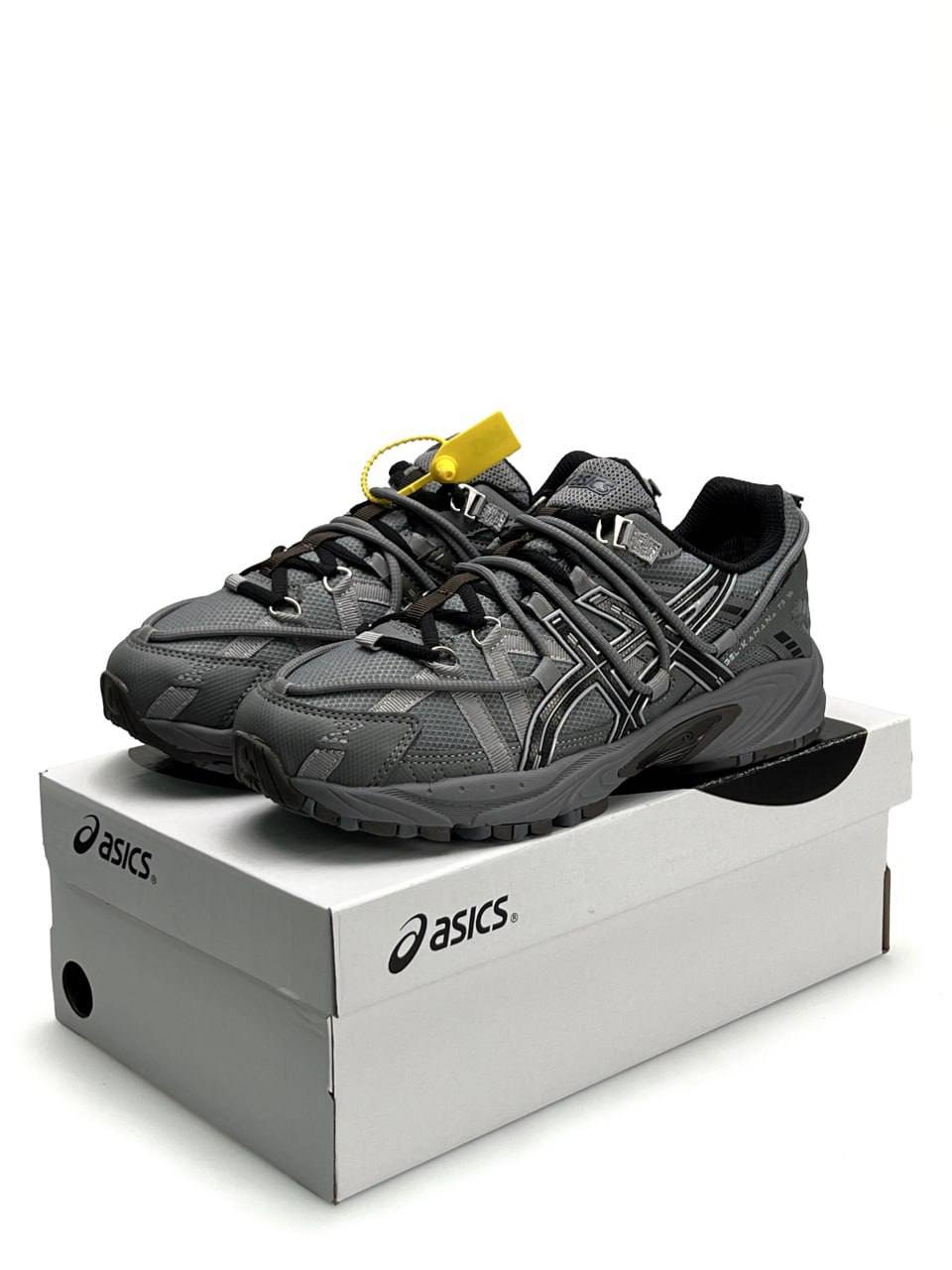 ASICS Gel-Kahana TR V2 GTX (Gore-Tex) Grey Silver