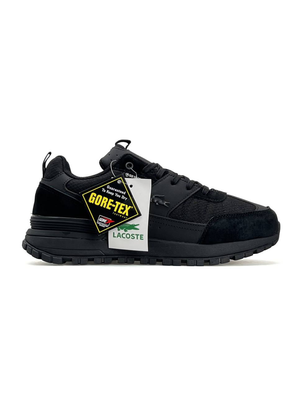 Lacoste Urban Breaker GTX (Gore-Tex) All Black