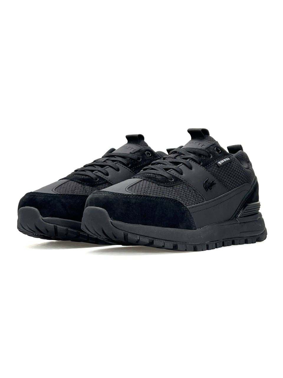 Lacoste Urban Breaker GTX (Gore-Tex) All Black