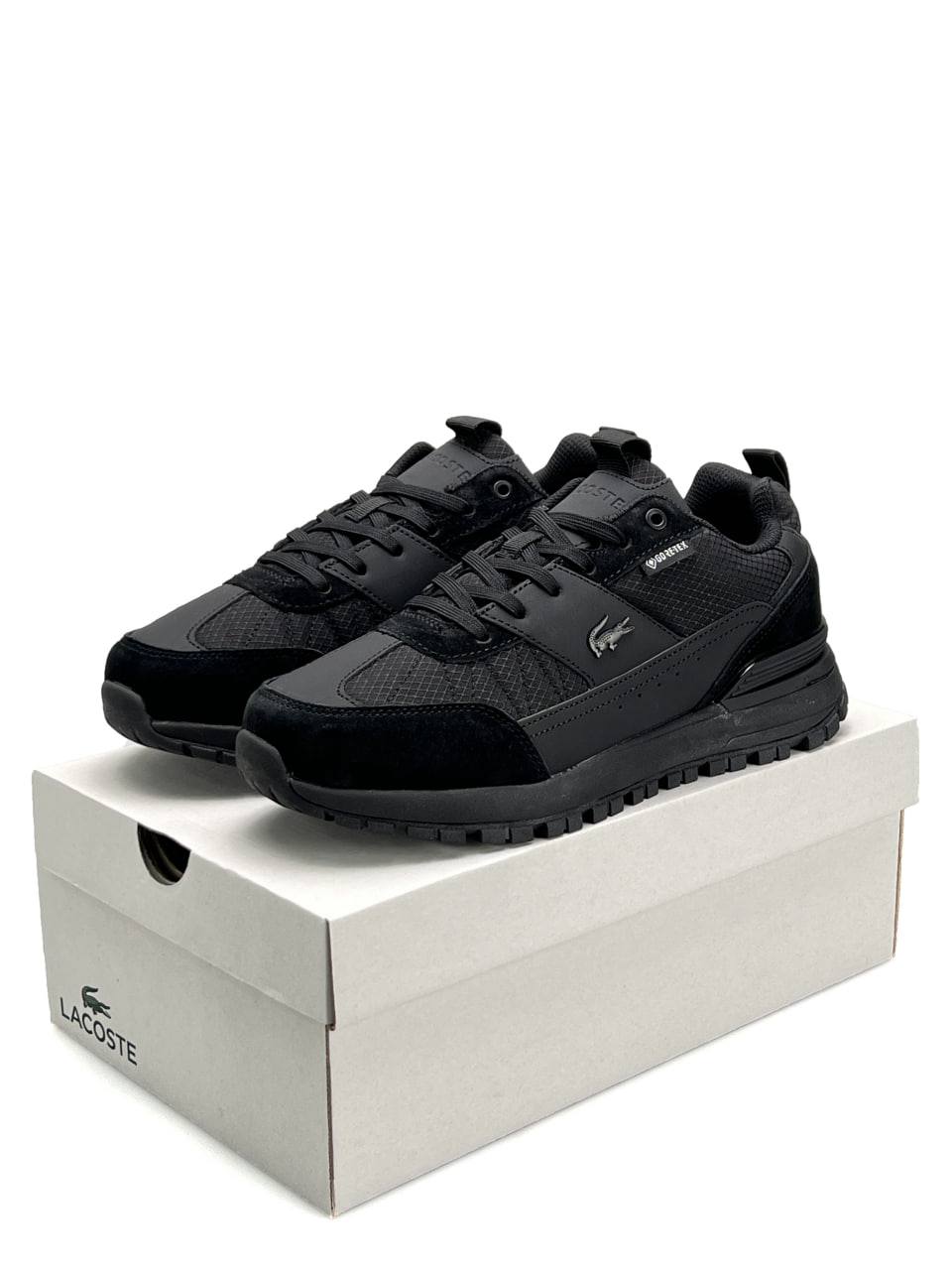 Lacoste Urban Breaker GTX (Gore-Tex) All Black