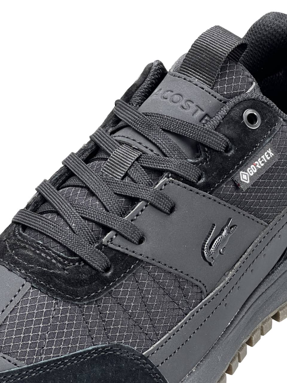Lacoste Urban Breaker GTX (Gore-Tex) Black