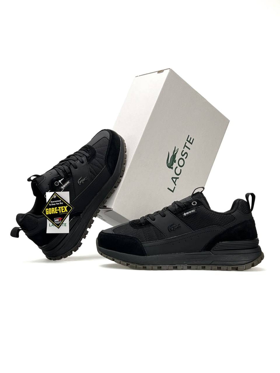 Lacoste Urban Breaker GTX (Gore-Tex) Black
