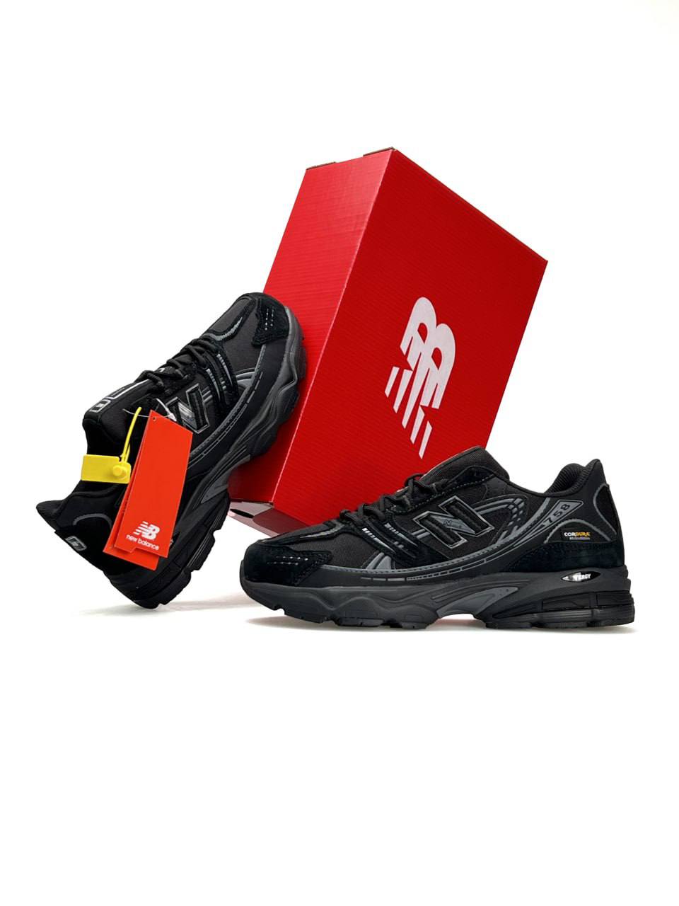 New Balance 758 GTX (Gore-Tex) All Black
