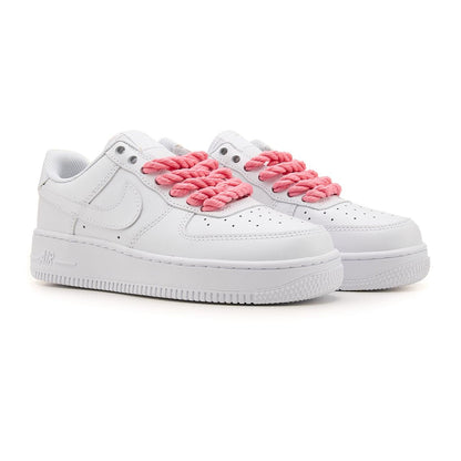 Nike Air Force 1 Rope Laces Pink