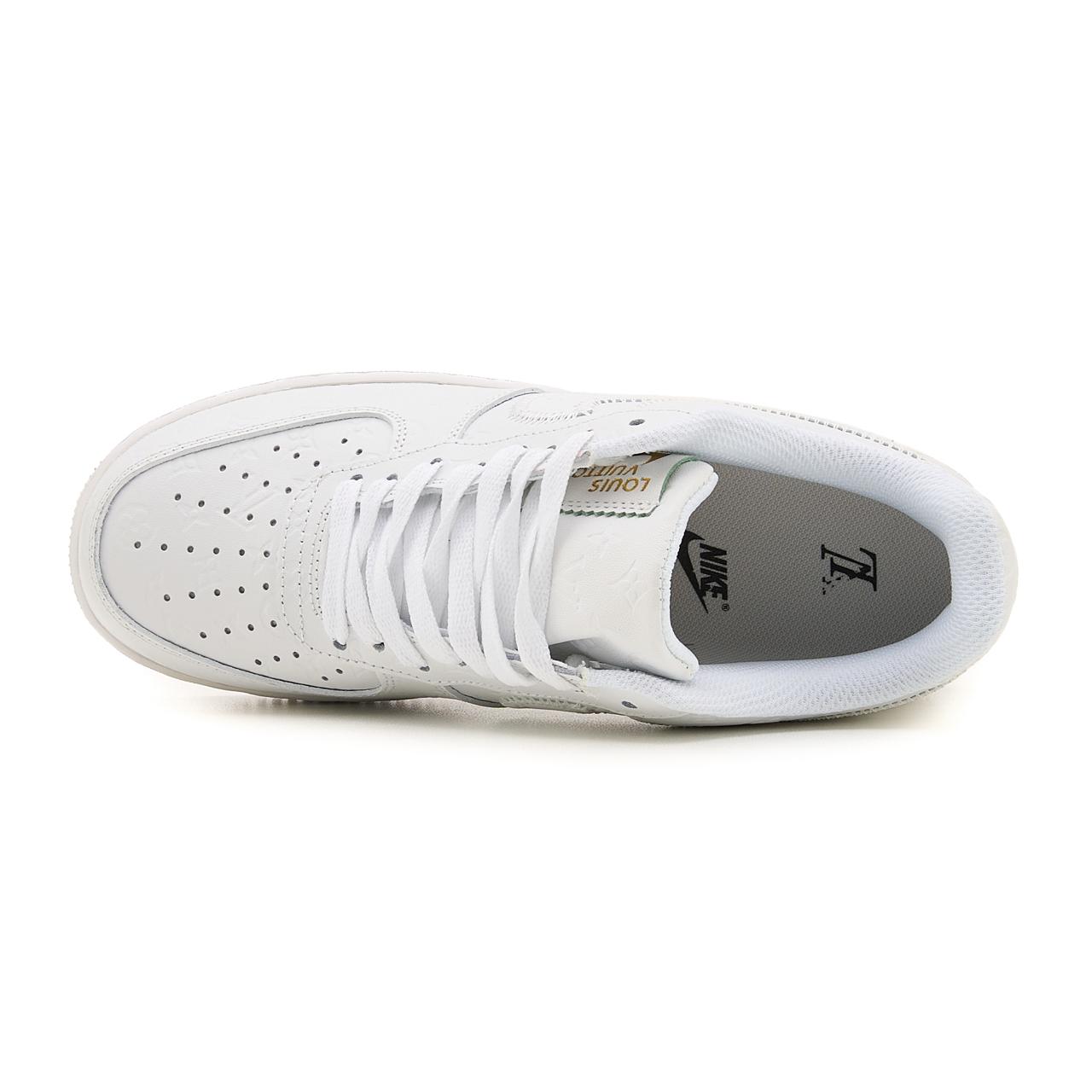 Nike Air Force 1 x Louis Vuitton White