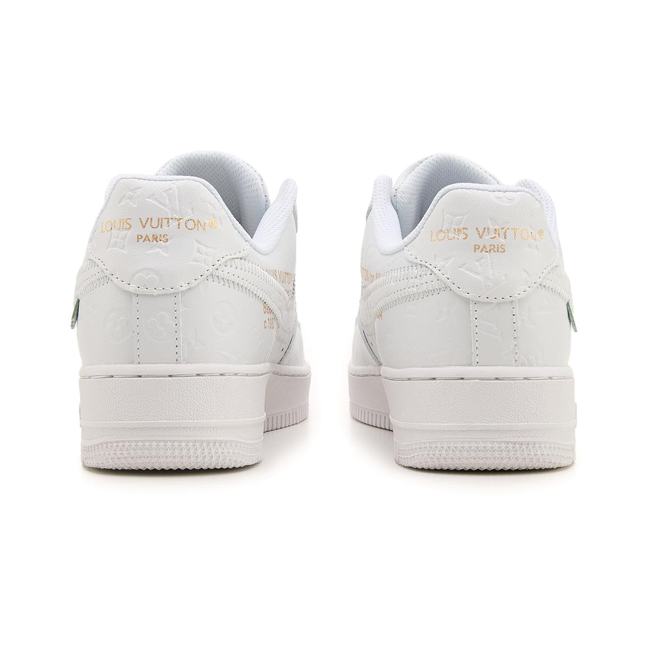 Nike Air Force 1 x Louis Vuitton White