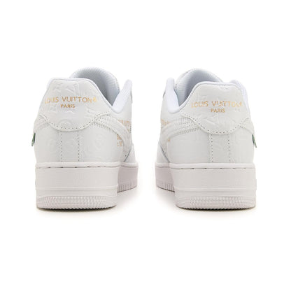 Nike Air Force 1 x Louis Vuitton White