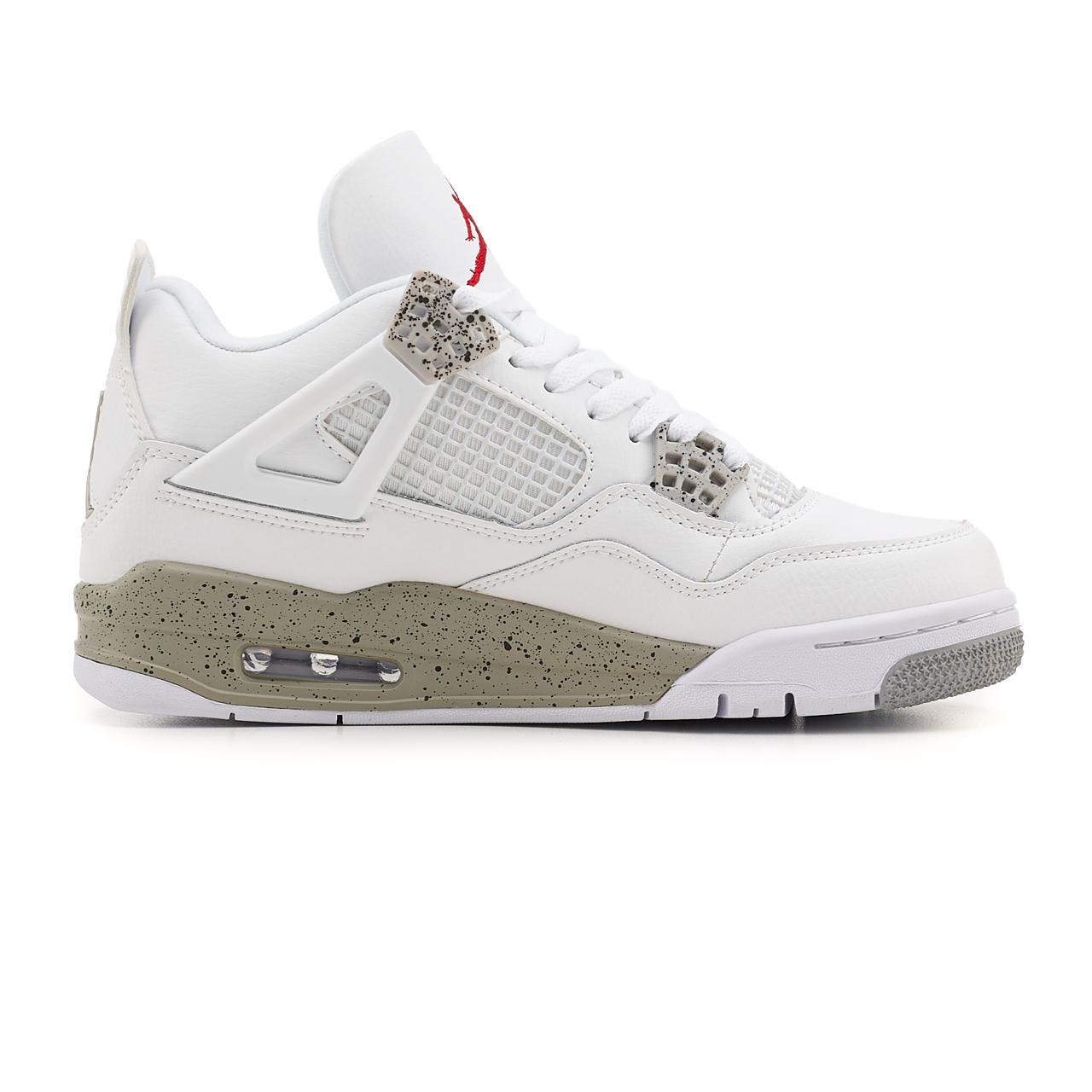 Nike Air Jordan 4 Retro White Oreo